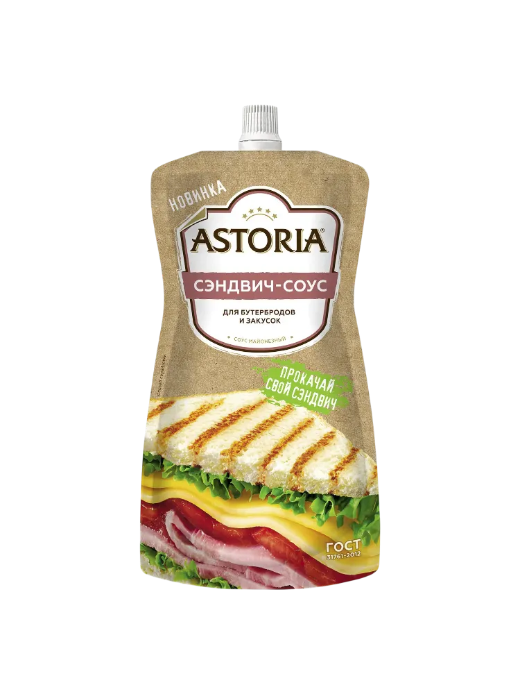 СОУС ASTORIA 200Г СЭНДВИЧ СОУС