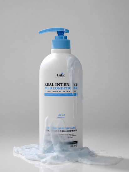 Интенсивный кислотный кондиционер для сухих и повреждённых волос Lador Real Intensive Acid Conditioner