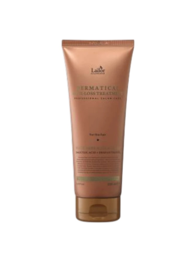 Профессиональная маска для тонких волос LADOR Dermatical Hair Loss Treatment For Thin Hair