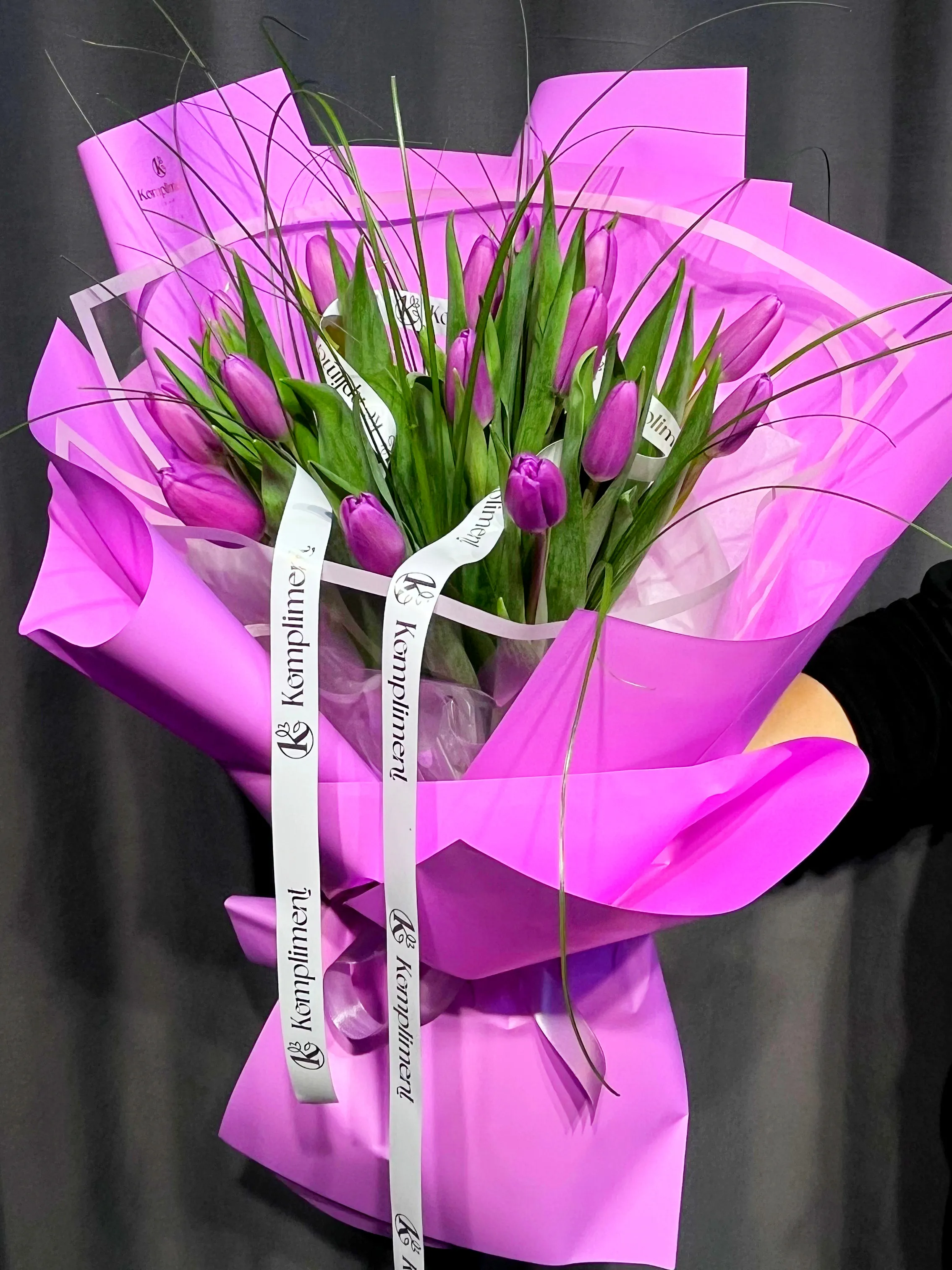 Сиреневый туман от Kompliment flowers