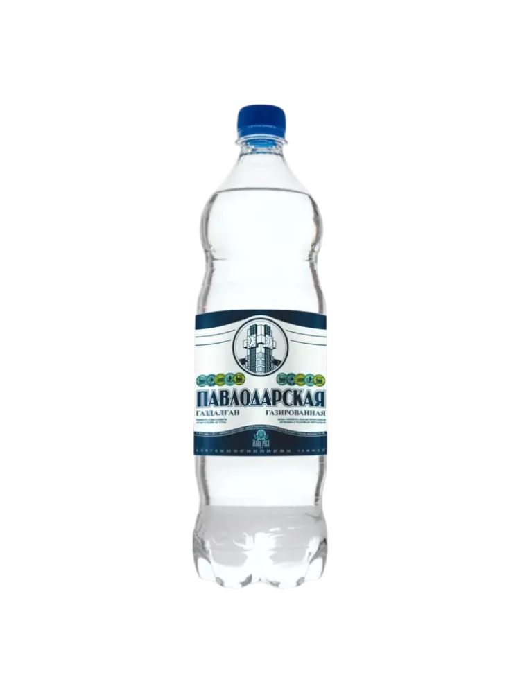 ВОДА ПАВЛОДАРСКАЯ 1Л ГАЗ
