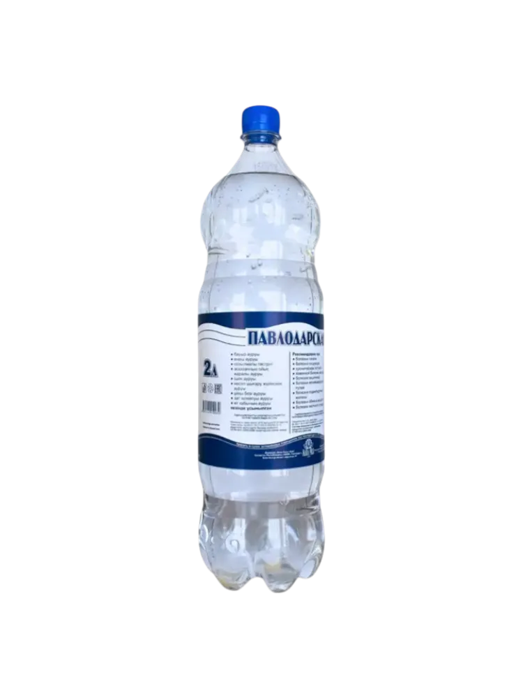 ВОДА ПАВЛОДАРСКАЯ 2Л ГАЗ