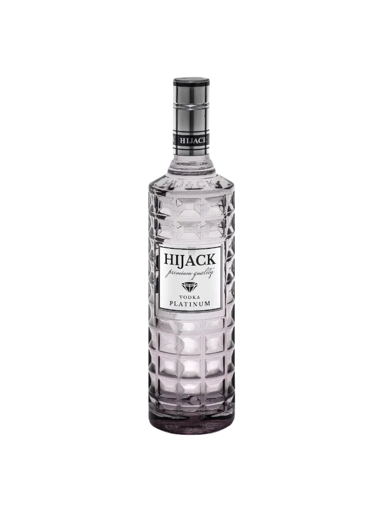 ВОДКА HIJACK PLATINUM 0,5Л% 40% - фото 1