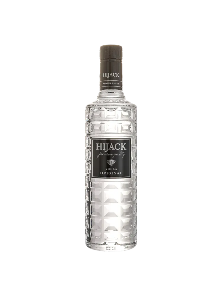 ВОДКА HIJACK ORIGINAL 0,5Л 40% - фото 1