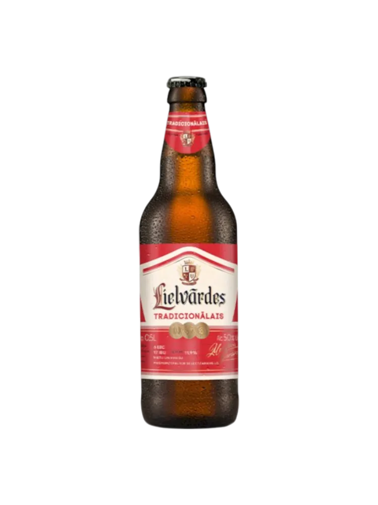 ПИВО LIELVARDES TRADICIONALAIS 0,5Л 5% СТ/Б - фото 1