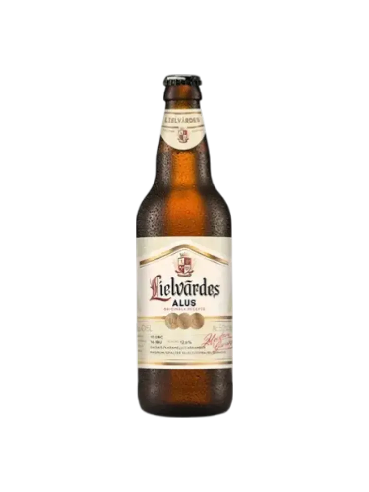 ПИВО LIELVARDES ALUS 0,5Л 5,2% СТ/Б - фото 1