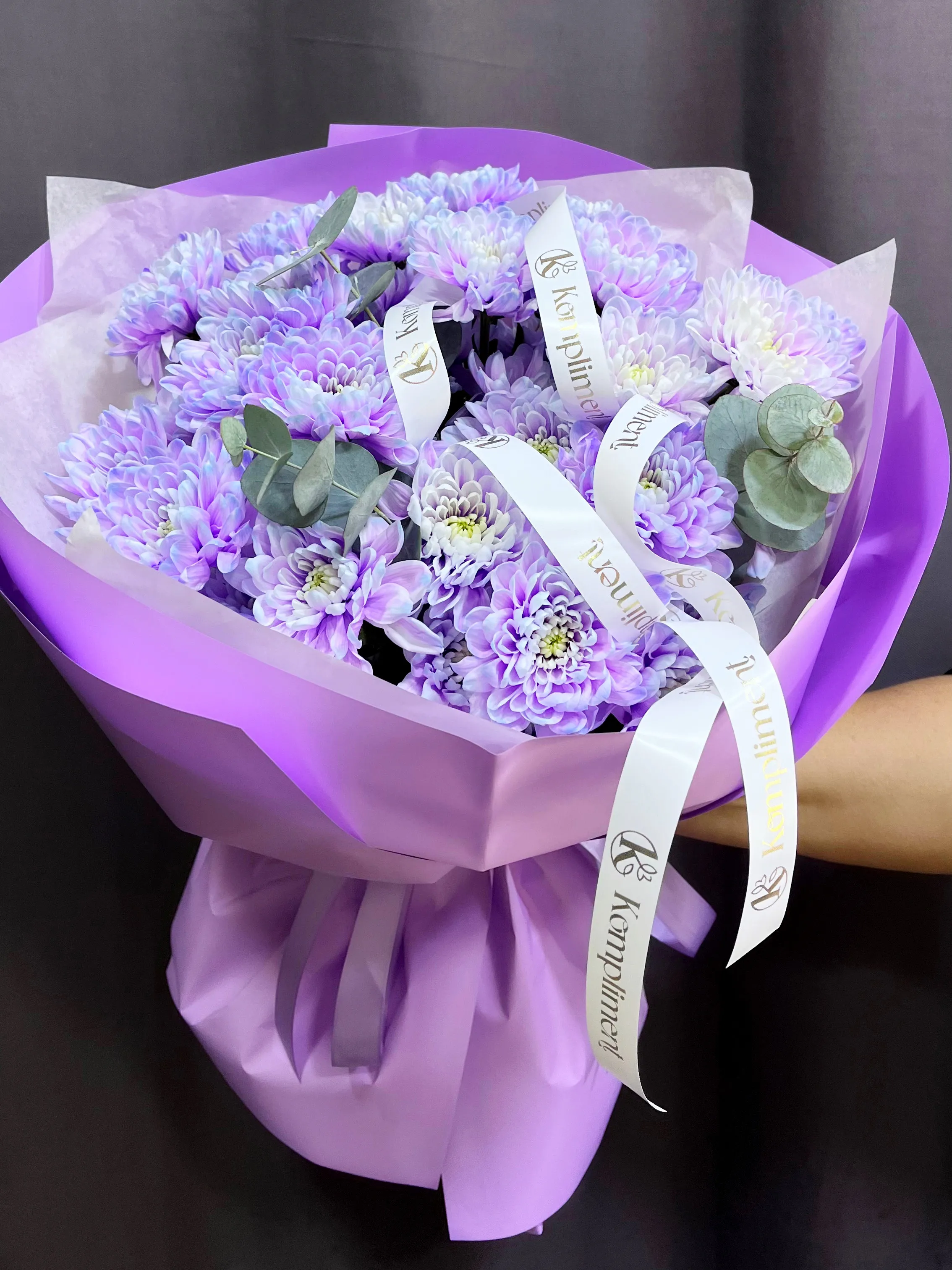Лавандовый краж от  Kompliment flowers