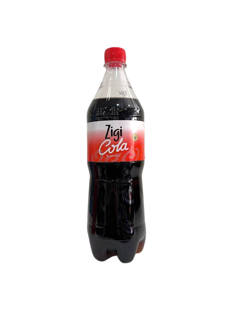 НАПИТОК ZIGI-COLA 1Л PET - фото 1