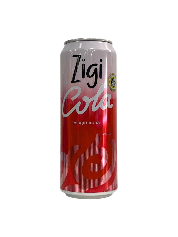 НАПИТОК ZIGI-COLA 0,45Л Ж/Б - фото 1