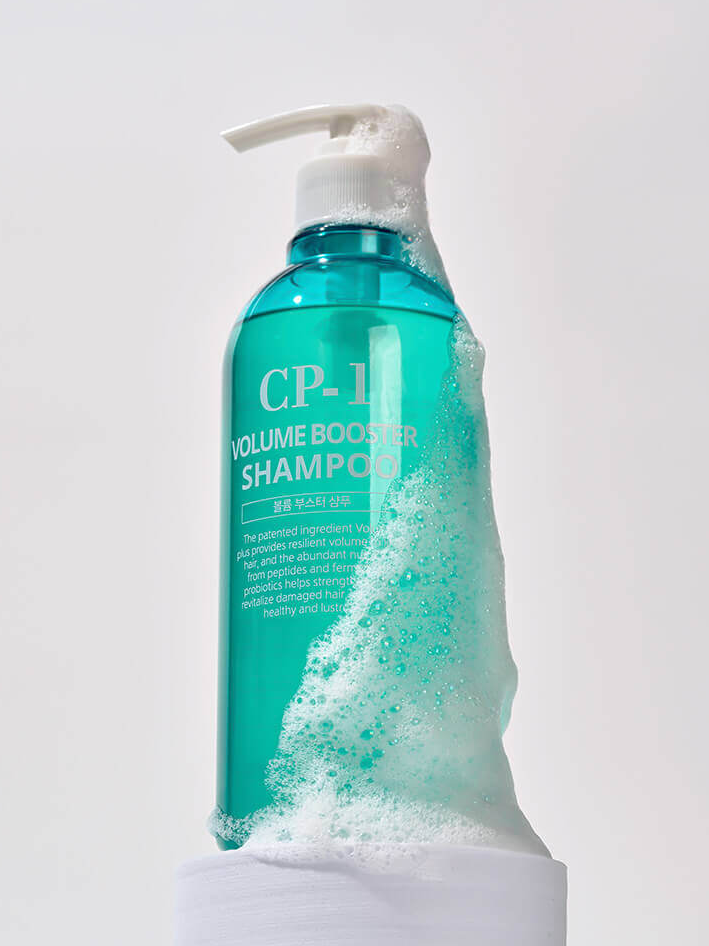 Липосомальный шампунь для объёма волос CP-1 Volume Booster Shampoo
