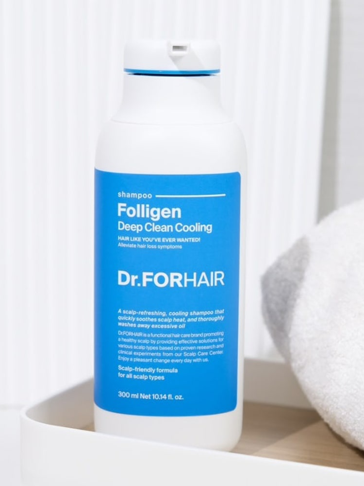 Dr.FORHAIR Folligen Deep Clean Cooling Shampoo