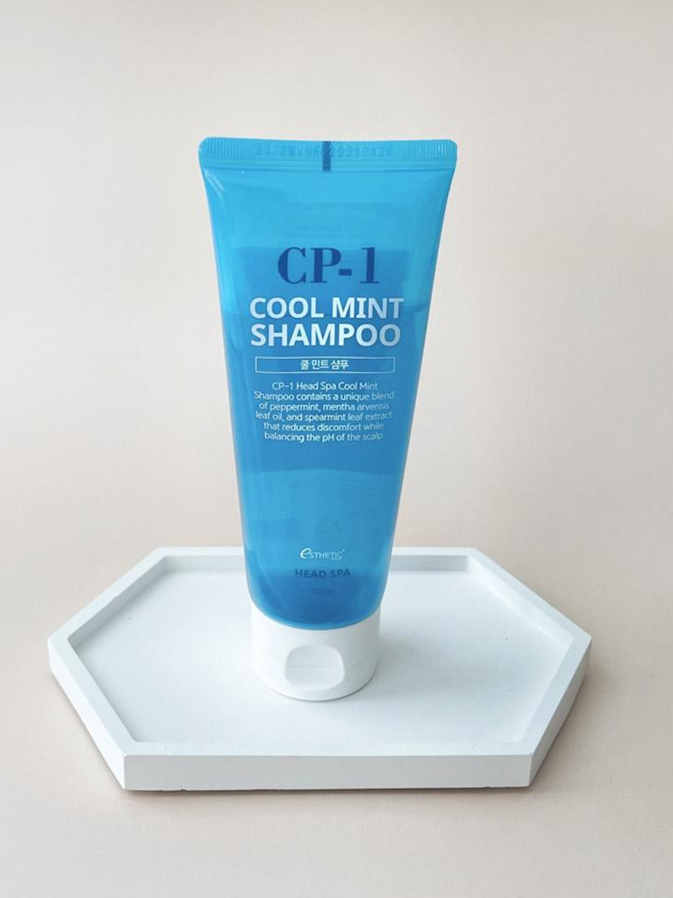 Охлаждающий шампунь для волос CP-1 Cool mint shampoo Esthetic House