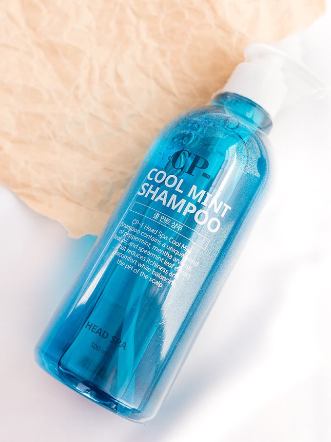 Охлаждающий шампунь для волос CP-1 Cool mint shampoo Esthetic House