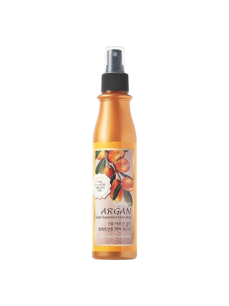 CONFUME спрей-кондиционер для волос Argan Gold treatment Hair Mist