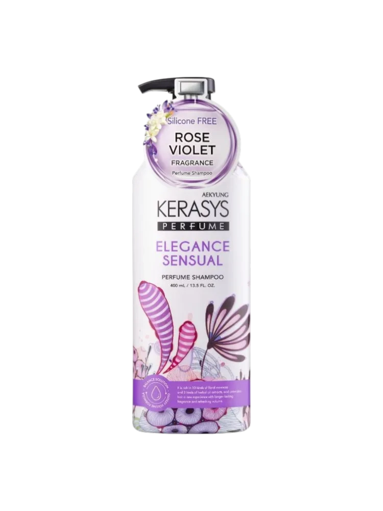KERASYS ELEGANCE & SENSUAL SHAMPOO