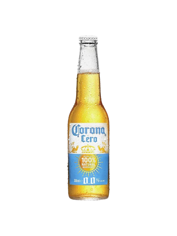 ПИВО CORONA 0,33Л CERO СТ/БУТ 0,5% - фото 1