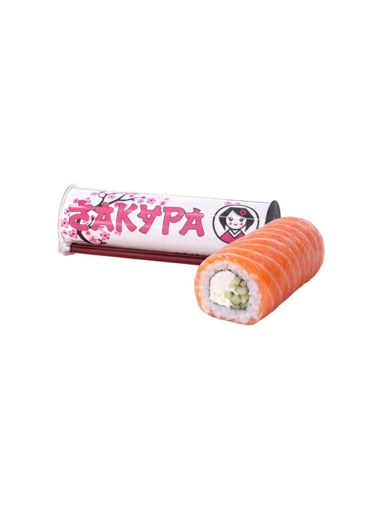 Шаурдельфия в тубусе от SAKURA