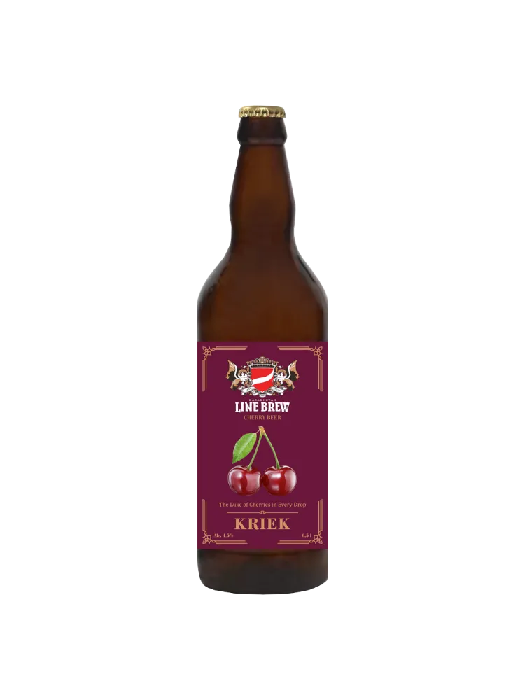 ПИВО LINE BREW 0,5Л KRIEK СТ/Б 4,5% - фото 1