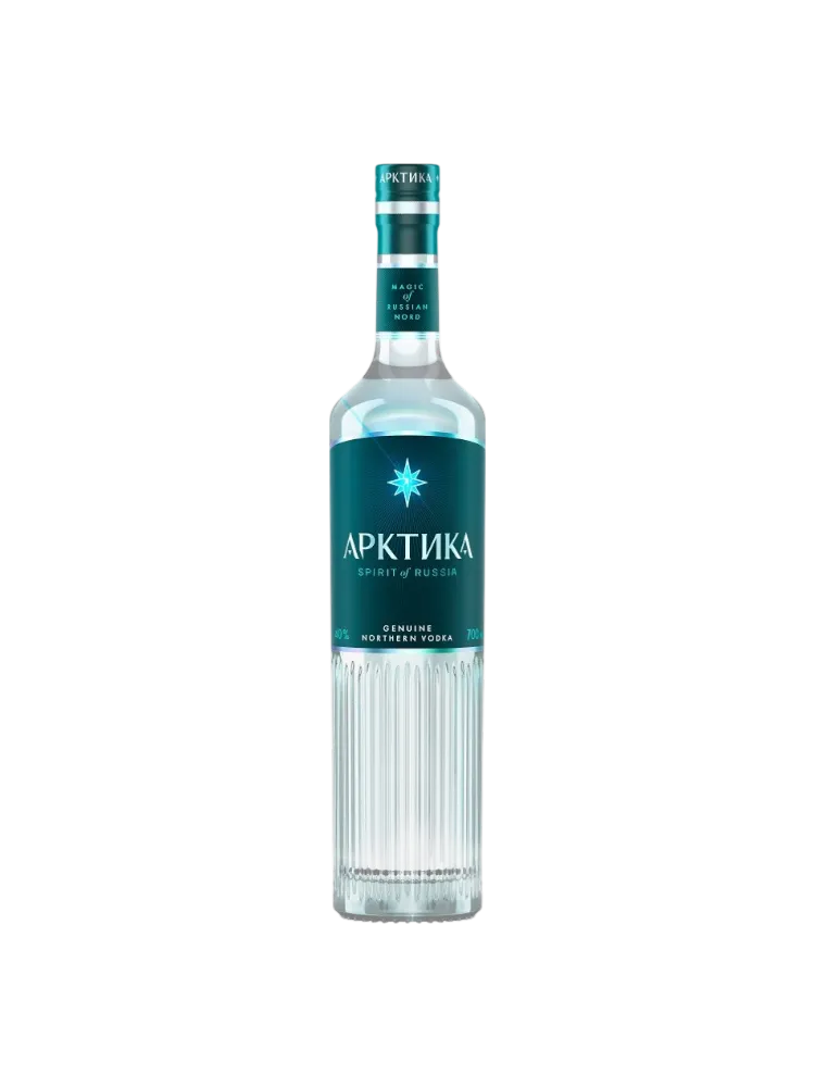 ВОДКА АРКТИКА 0,7Л 40% - фото 1
