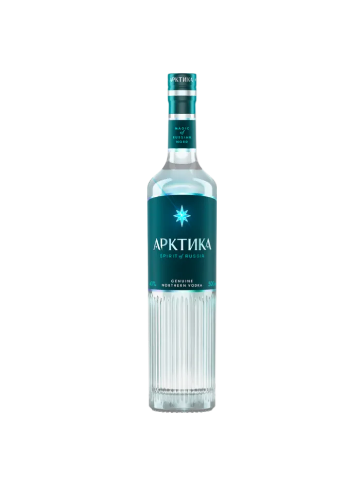 ВОДКА АРКТИКА 0,5Л 40% - фото 1