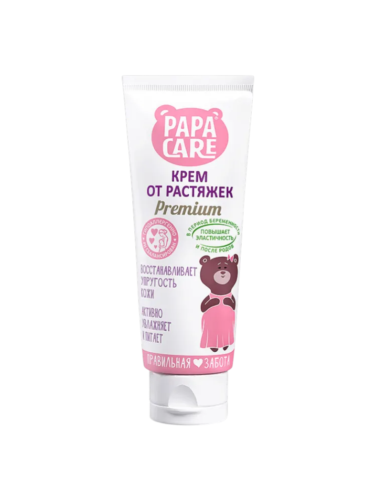 Papa Care Крем от растяжек 100мл