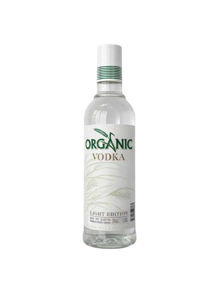 ВОДКА ORGANIC 0,45Л 38% - фото 1