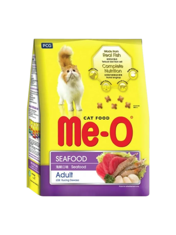 Me-O для взрослых морепродукты 1 кг (на развес)