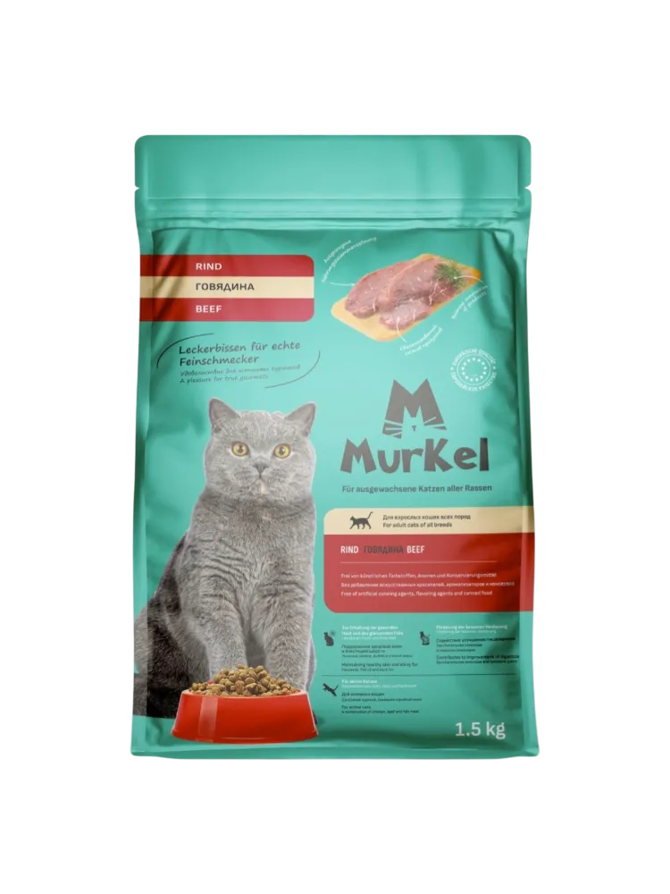 Murkel для взрослых всех пород говядина 1.5 кг