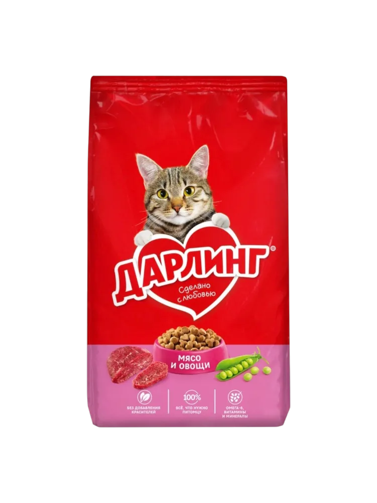Darling для взрослых мясо, овощи 0.76 кг