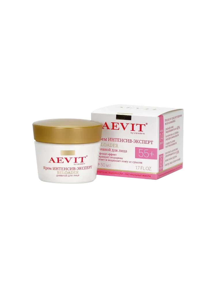 AEVIT BY LIBREDERM Reloader крем отморщин восстанавливающий 55+