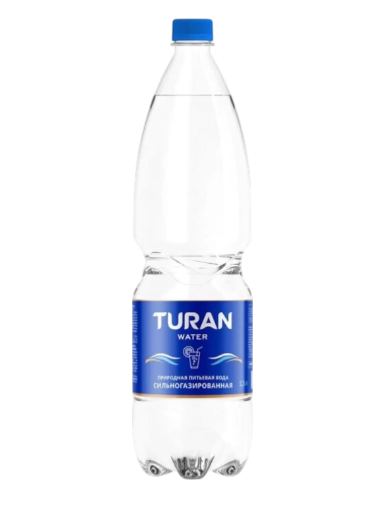 ВОДА TURAN WATER 1,5Л ГАЗ