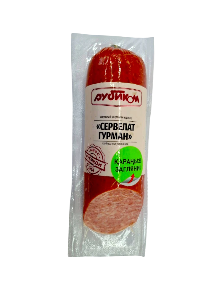 РУБИКОМ СЕРВЕЛАТ ГУРМАН 300Г В/У 