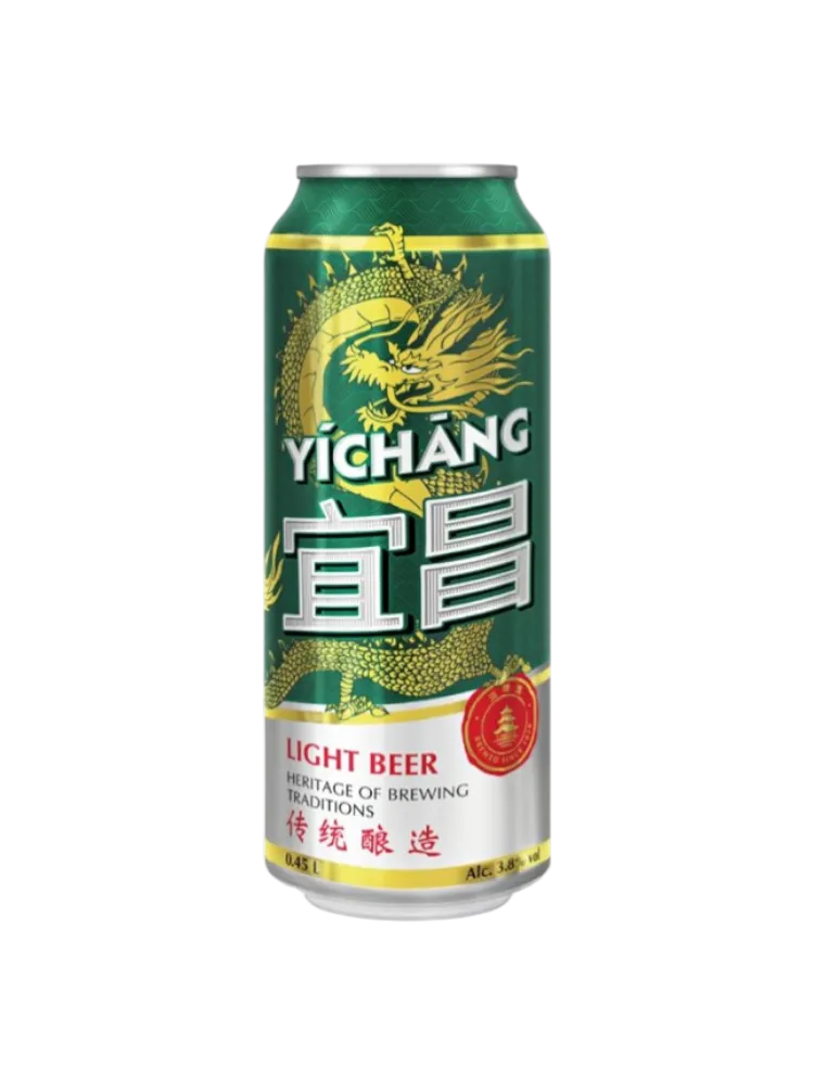 ПИВО YICHANG ULTRA LIGHT 0,45 Ж/Б 3,1% - фото 1