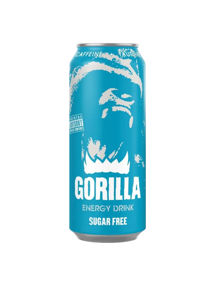 НАПИТОК ЭНЕРГЕТ GORILLA 0,25Л ZERO SUGAR Ж/Б
