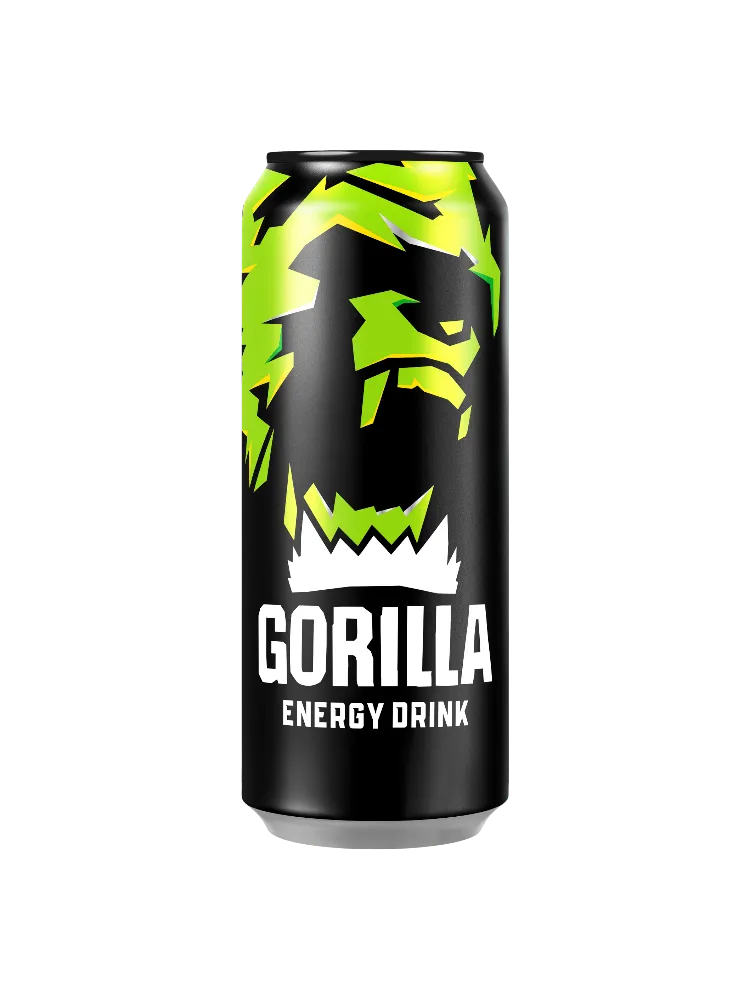 НАПИТОК ЭНЕРГЕТ GORILLA 0,25Л Ж/Б