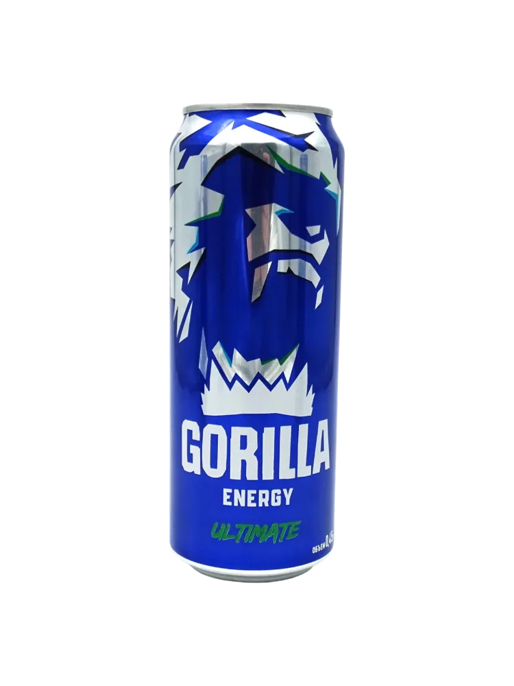 НАПИТОК ЭНЕРГЕТ GORILLA ULTIMATE 0,25Л Ж/Б