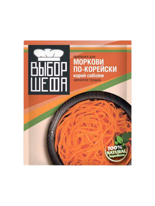 ПРИПРАВА ВЫБОР ШЕФА ДЛЯ МОРКОВИ 20ГР - фото 1