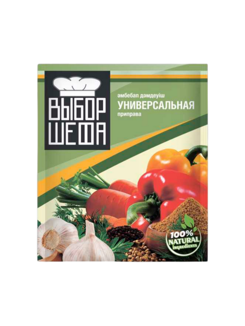 ПРИПРАВА ВЫБОР ШЕФА "УНИВЕРСАЛЬНАЯ" 20ГР