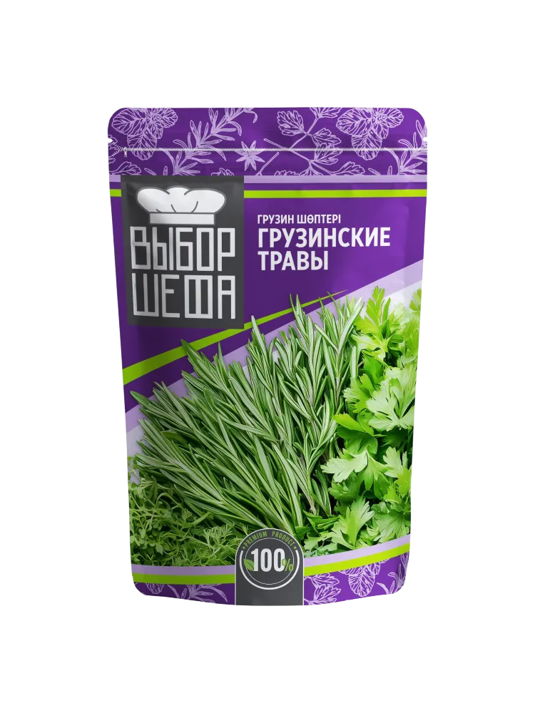 ГРУЗИНСКИЕ ТРАВЫВЫБОР ШЕФА 30 ГР