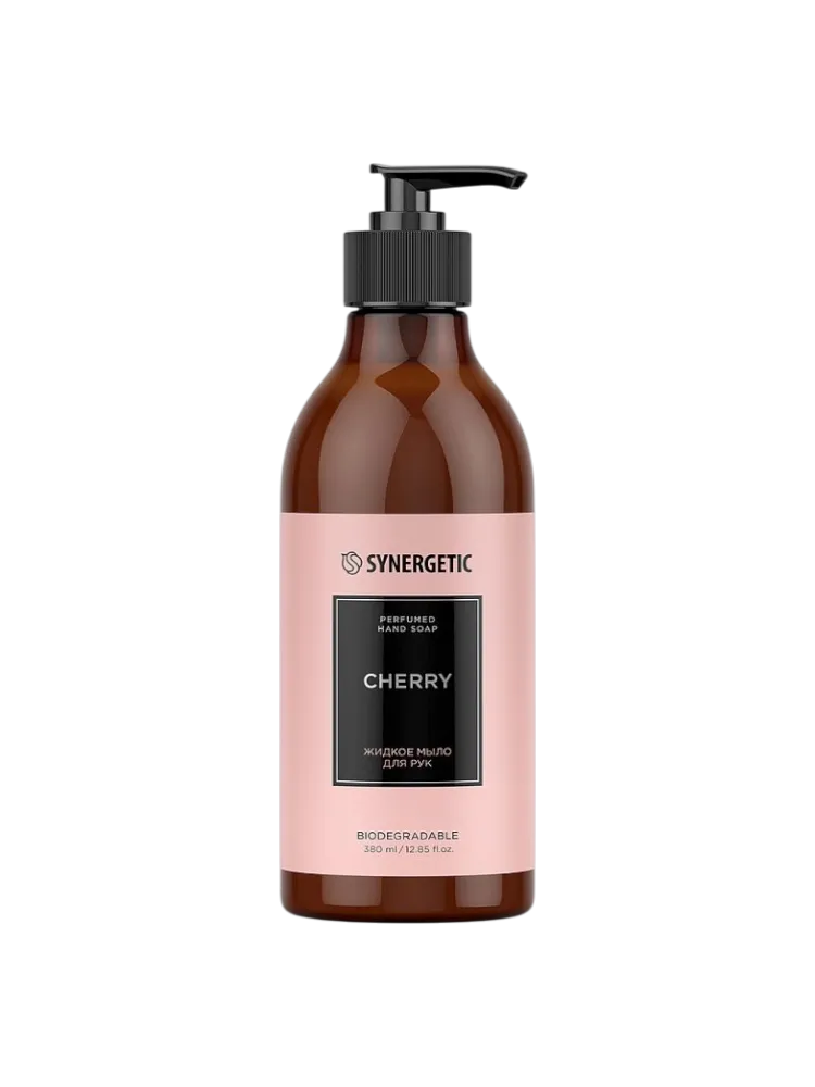 ЖИДКОЕ МЫЛО SYNERGETIC 380МЛ CHERRY - фото 1
