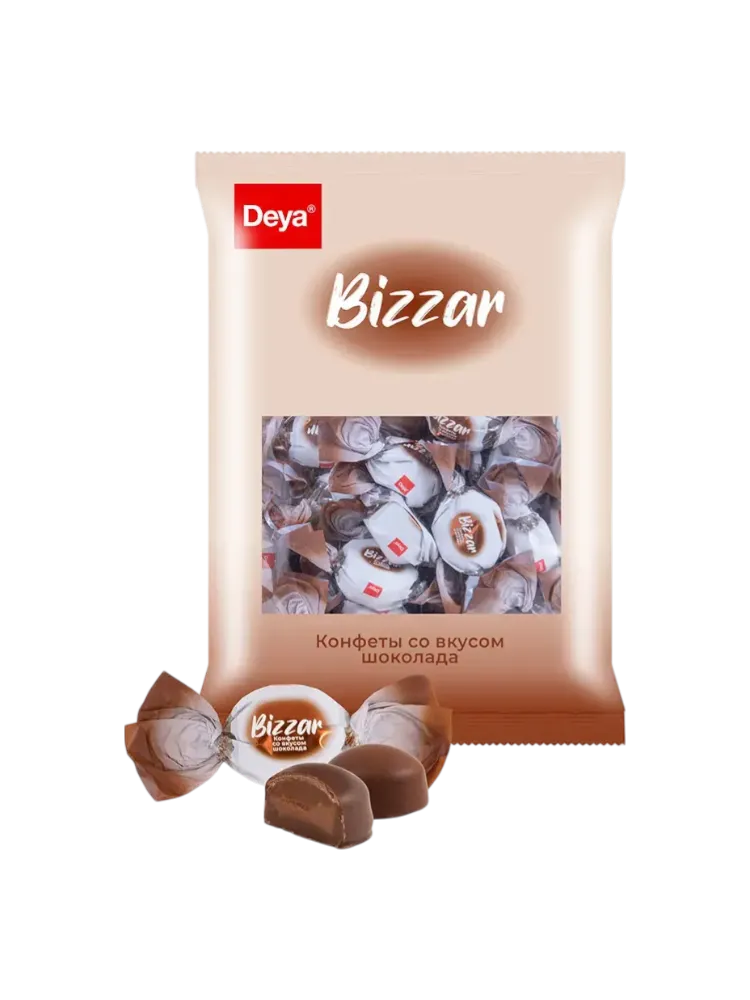 КОНФ DEYA BIZZAR ТОФФИ ШОКОЛАДНЫЕ
