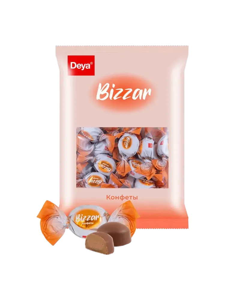 КОНФ DEYA BIZZAR ТОФФИ МОЛОЧНЫЕ