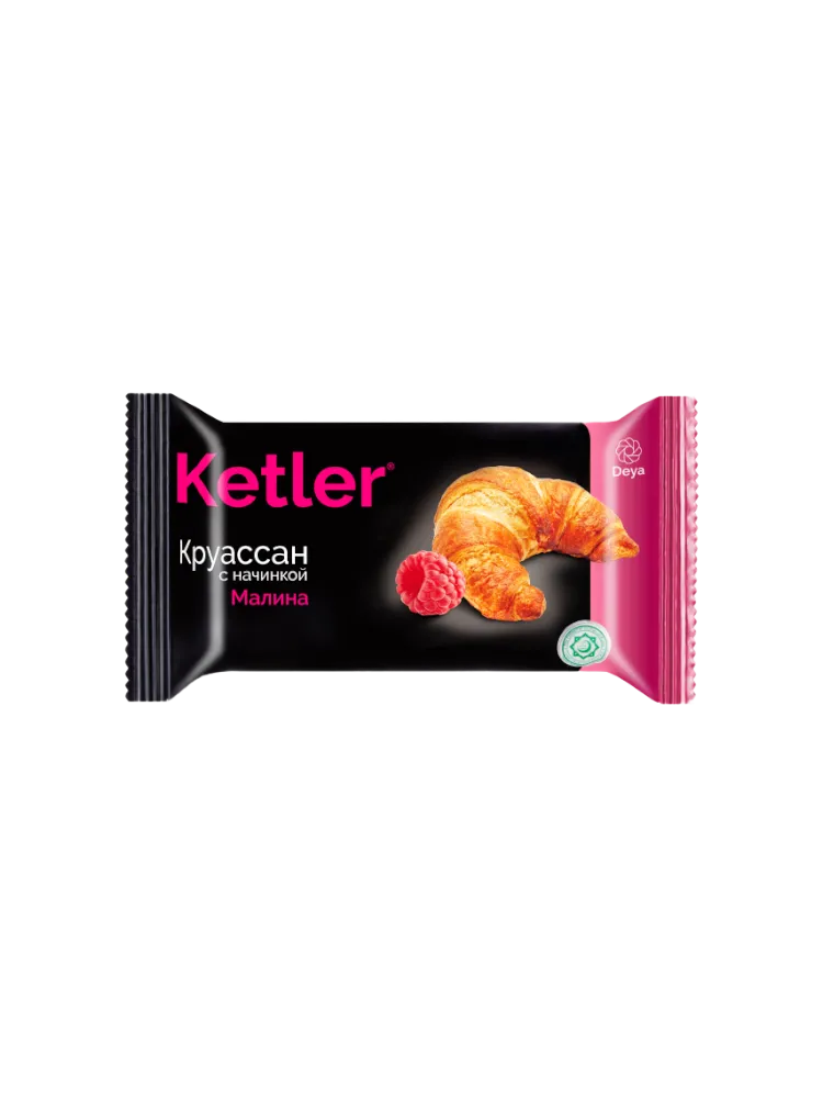 КРУАССАН DEYA 42Г KETLER МАЛИНА