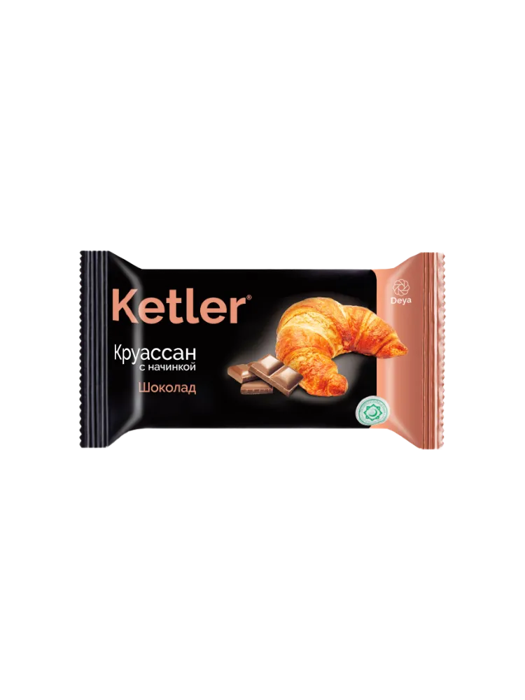КРУАССАН DEYA 42Г KETLER ШОКОЛАД