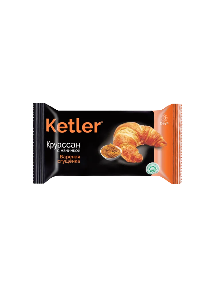 КРУАССАН DEYA 42Г KETLER ВАРЕНАЯ СГУЩ