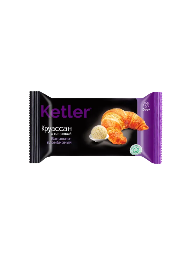 КРУАССАН DEYA 42Г KETLER ВАНИЛЬ ПЛОМБИР