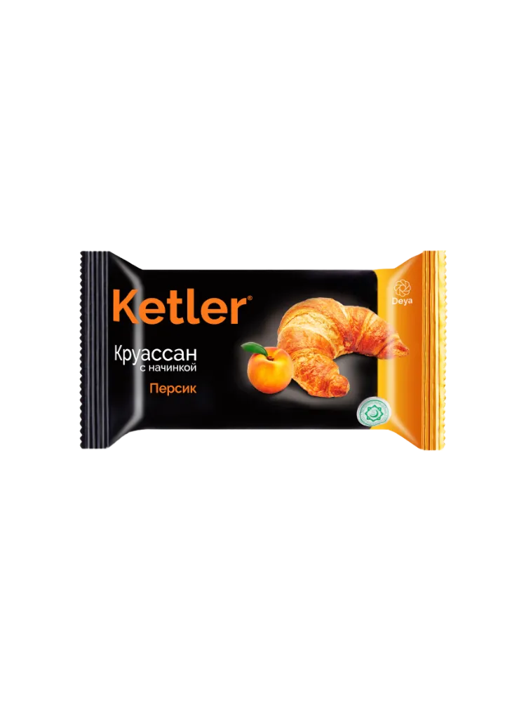 КРУАССАН DEYA 42Г KETLER ПЕРСИК