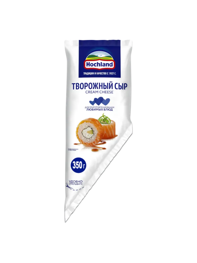 СЫР HOCHLAND ТВОРОЖ ДЛЯ КУЛИНАРИИ 350Г