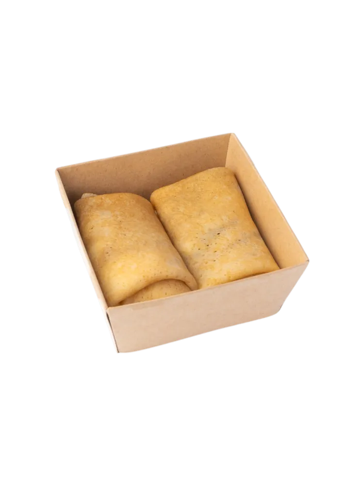 БЛИНЧИКИ С ФАРШЕМ 140Г 2ШТ(КАФЕ)