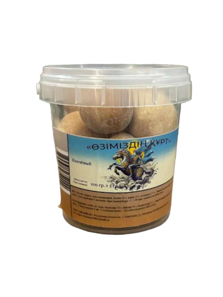 КУРТ ӨЗІМІЗДІҢ ҚҰРТ 100Г КОПЧЕНЫЙ ВЕДРО(30)